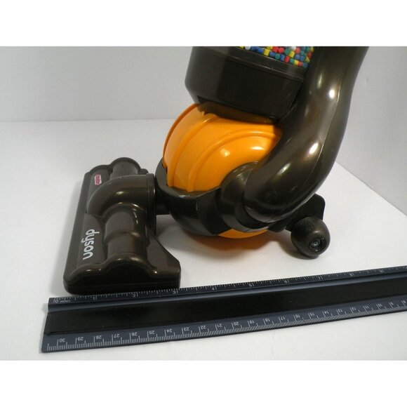 Casdon Dyson Ball Toy Vacuum Cleaner With Real Suction & Debris For Kids Pretend - Picture 7 of 8